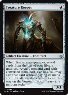 Treasure Keeper - Masters 25-(235)