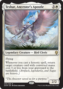 Teshar, Ancestor's Apostle - Dominaria-(036)