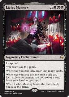 Lich's Mastery - Dominaria-(098)