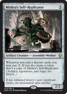 Mishra's Self-Replicator - Dominaria-(223)