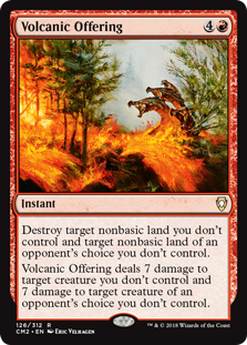 Volcanic Offering - Commander Anthology Volume II-(126)