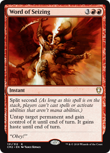 Word of Seizing - Commander Anthology Volume II-(131)