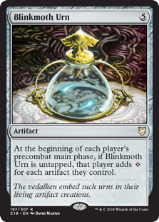 Blinkmoth Urn - Commander 2018-(197)