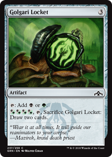 Golgari Locket - Guilds of Ravnica-(237)