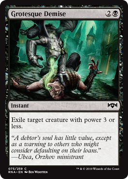 Grotesque Demise - Ravnica Allegiance-(075)