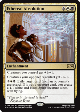 Ethereal Absolution - Ravnica Allegiance-(170)