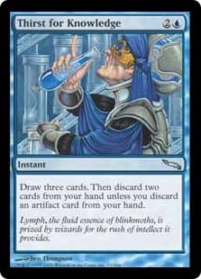 Thirst for Knowledge - Mirrodin-(053)