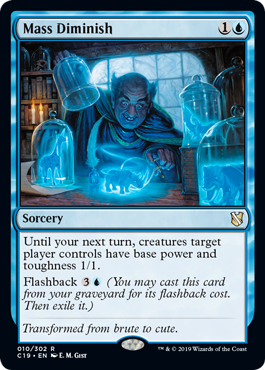 Mass Diminish - Commander 2019-(010)