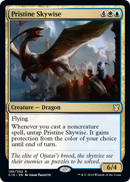 Pristine Skywise - Commander 2019-(196)