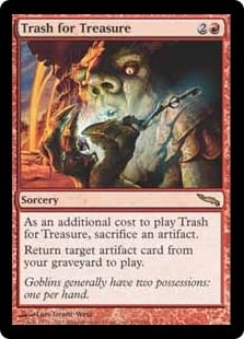 Trash for Treasure - Mirrodin-(109)