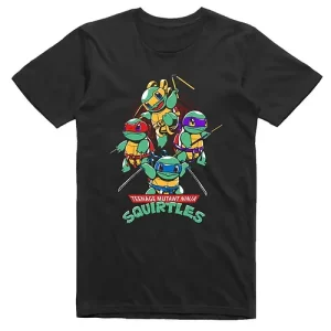 Pokemon: Squirtles Short-Sleeved T-shirt
