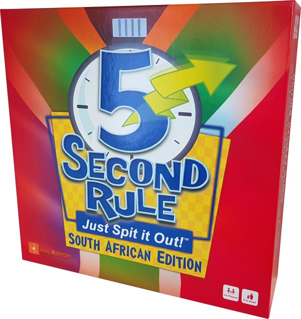 5 Second Rule South Africa (On Demand)
