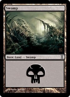 Swamp - Time Spiral-(291)