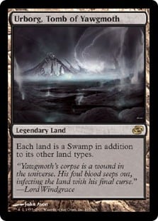 Urborg, Tomb of Yawgmoth - Planar Chaos-(165)