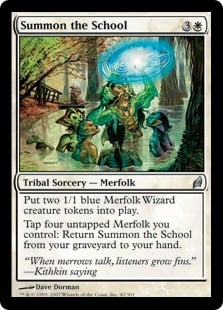 Summon the School - Lorwyn-(042)