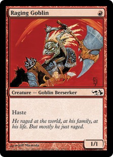 Raging Goblin - Duel Decks: Elves vs. Goblins-(047)