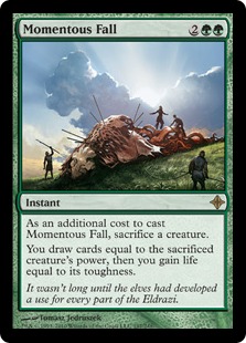 Momentous Fall - Rise of the Eldrazi-(197)-(Foil)