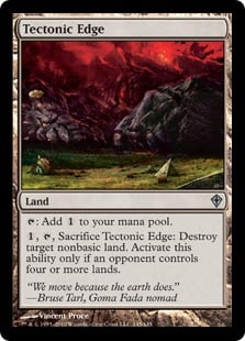 Tectonic Edge - Worldwake-(145)