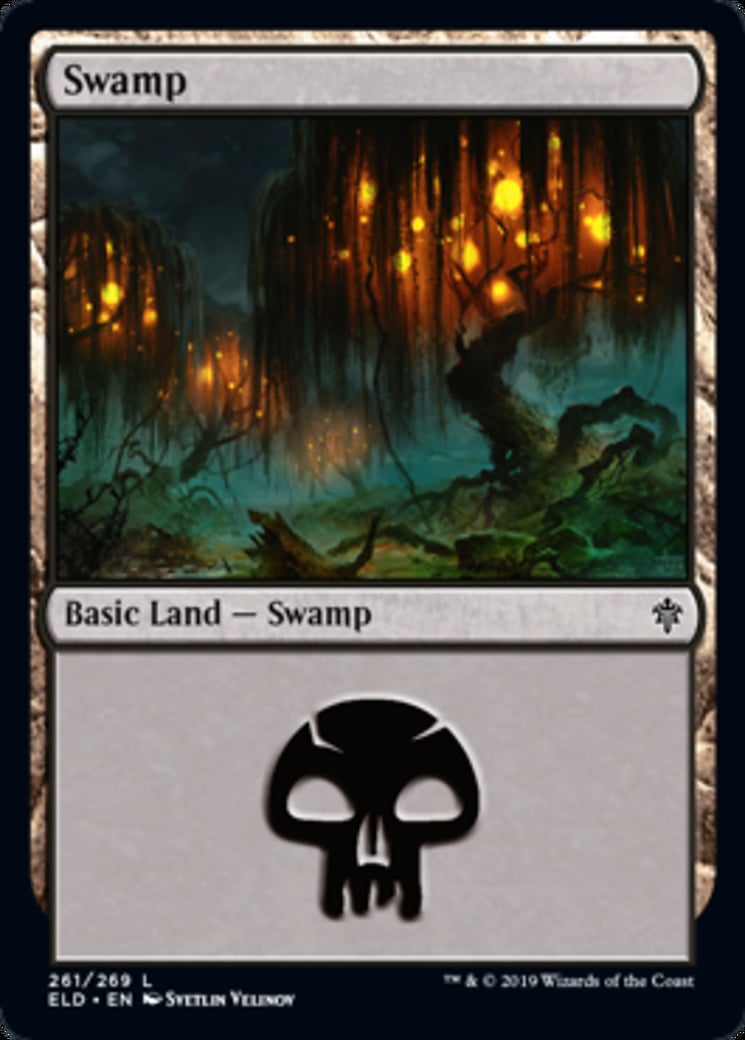 Swamp - Throne of Eldraine-(261)