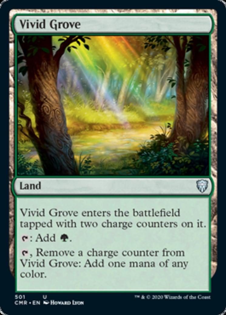 Vivid Grove - Commander Legends-(501)