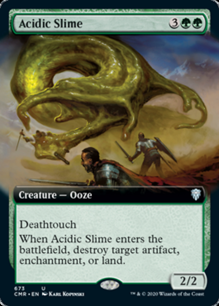 Acidic Slime - Commander Legends-(673)
