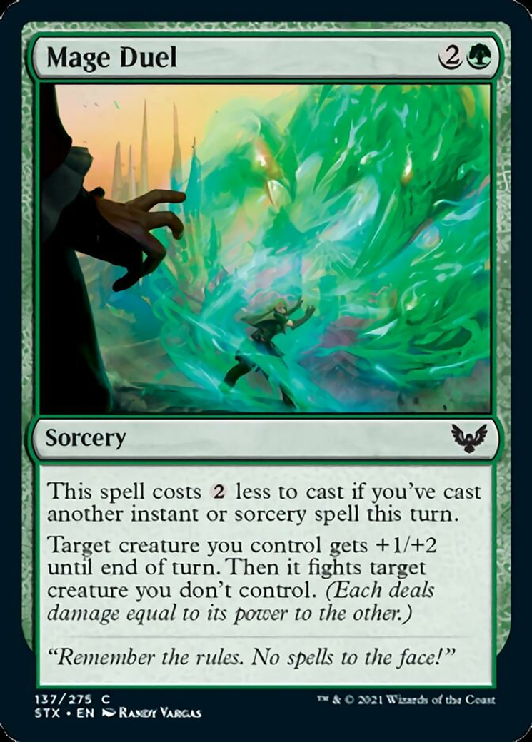 Mage Duel - Strixhaven: School of Mages-(137)