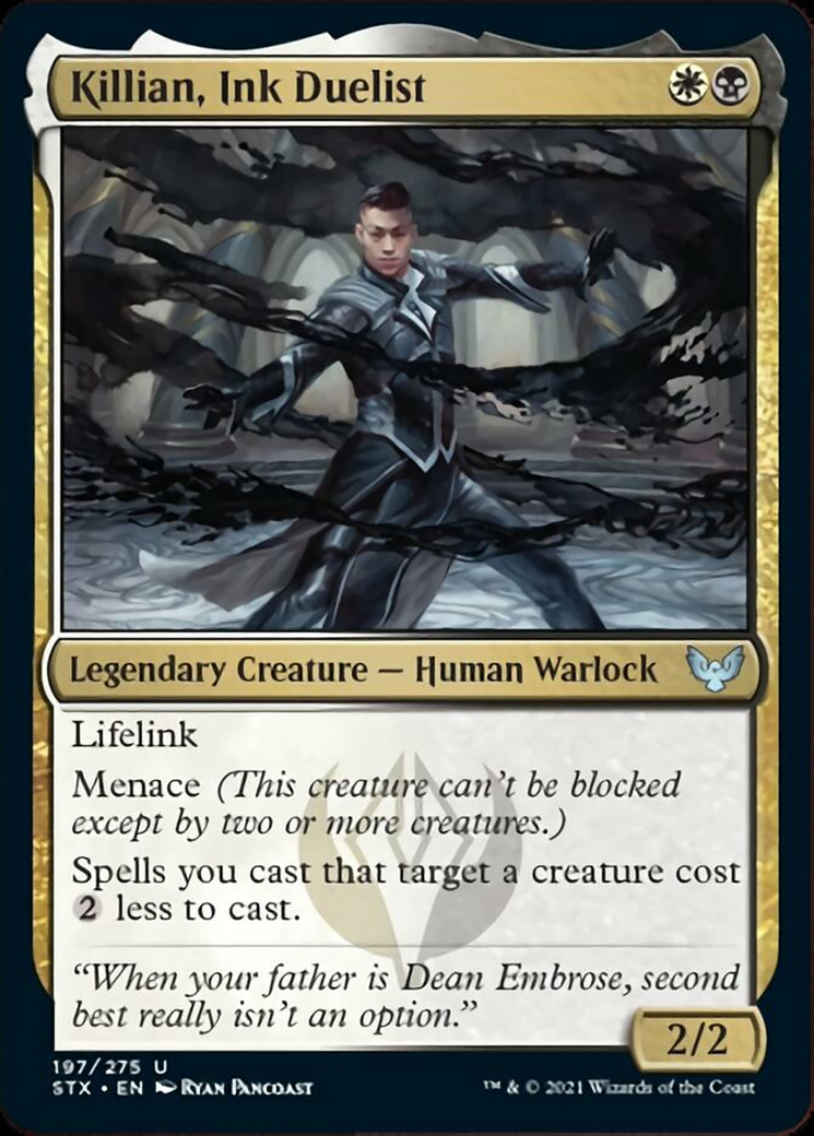 Killian, Ink Duelist - Strixhaven: School of Mages-(197)