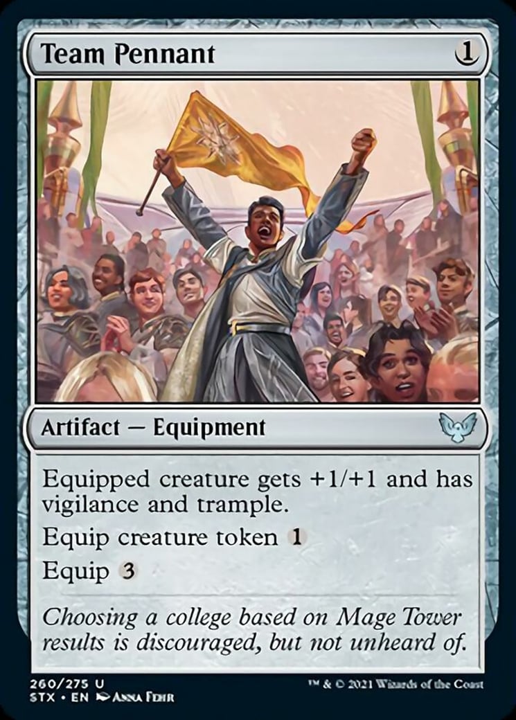 Team Pennant - Strixhaven: School of Mages-(260)