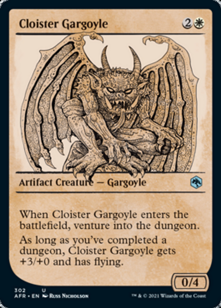 Cloister Gargoyle - Adventures in the Forgotten Realms-(302)
