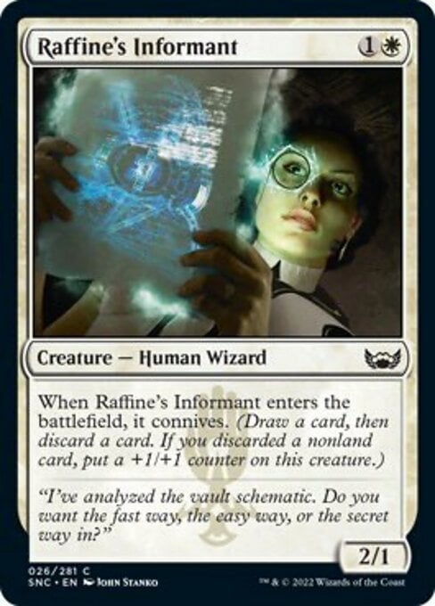 Raffine's Informant - Streets of New Capenna-(026)
