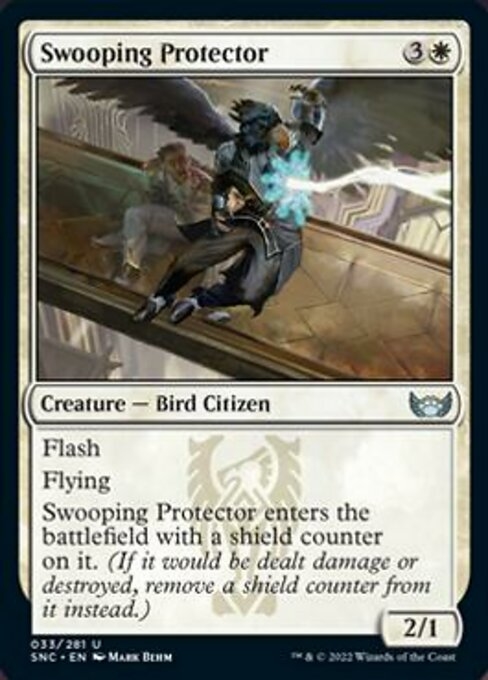 Swooping Protector - Streets of New Capenna-(033)