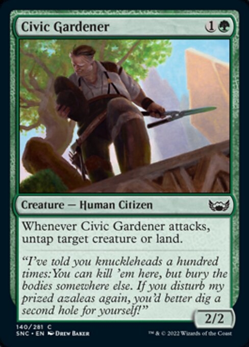Civic Gardener - Streets of New Capenna-(140)