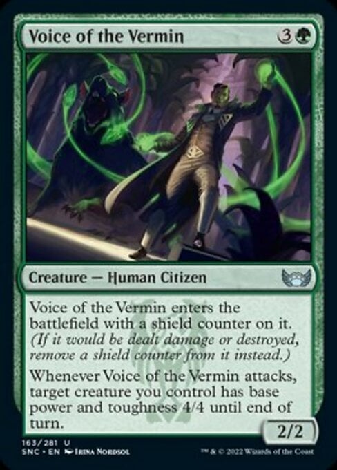 Voice of the Vermin - Streets of New Capenna-(163)