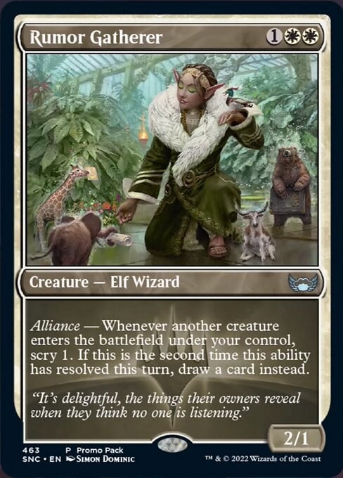 Rumor Gatherer - Streets of New Capenna-(463)