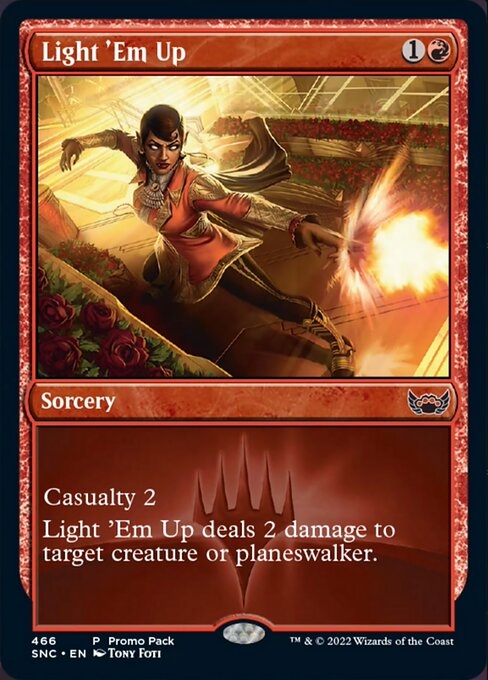 Light 'Em Up - Streets of New Capenna-(466)