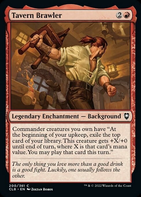 Tavern Brawler - Commander Legends: Battle for Baldur's Gate-(200)