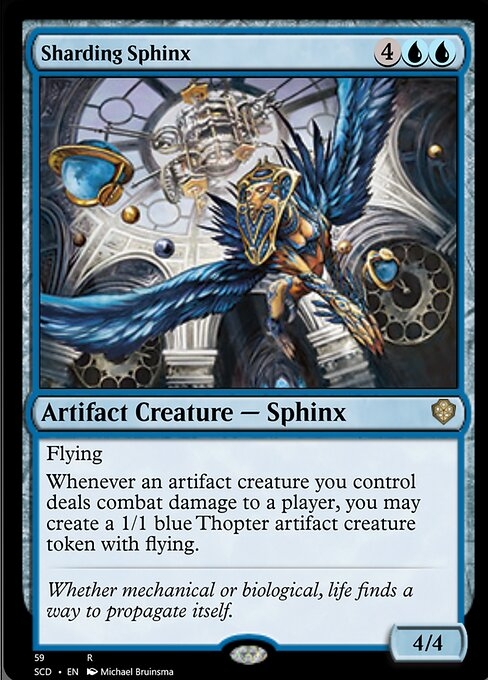 Sharding Sphinx - Starter Commander Decks-(059)