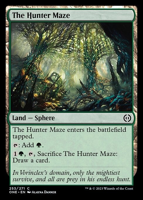 The Hunter Maze - Phyrexia: All Will Be One-(253)