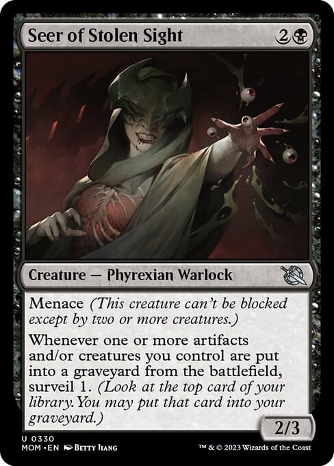 Seer of Stolen Sight - March of the Machine-(330)