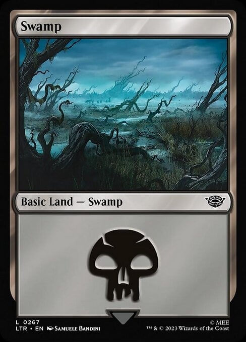 Swamp - The Lord of the Rings: Tales of Middle-earth-(267)