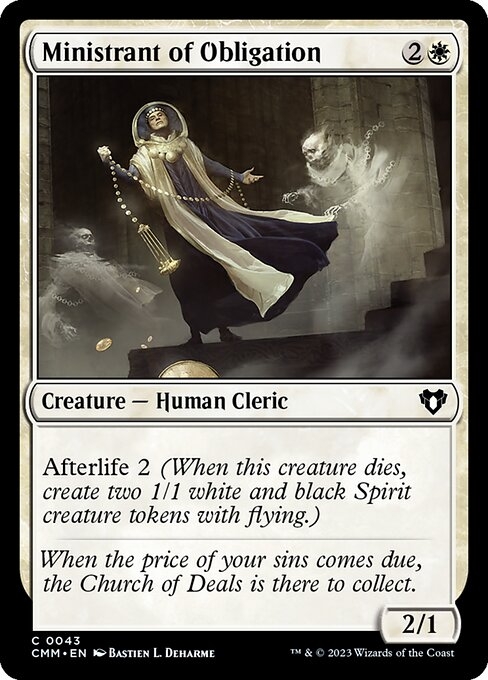 Ministrant of Obligation - Commander Masters-(043)