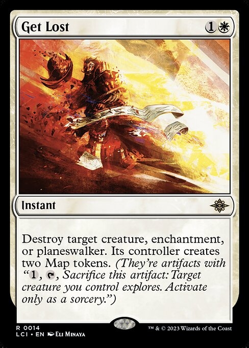 Get Lost - The Lost Caverns of Ixalan-(014)