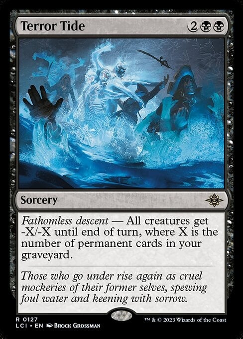 Terror Tide - The Lost Caverns of Ixalan-(127)