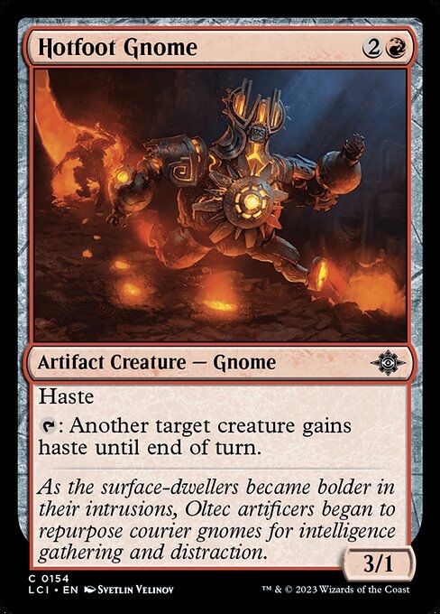 Hotfoot Gnome - The Lost Caverns of Ixalan-(154)