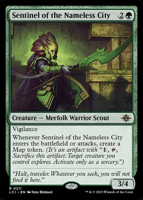 Sentinel of the Nameless City - The Lost Caverns of Ixalan-(211)