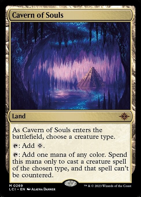 Cavern of Souls - The Lost Caverns of Ixalan-(269)