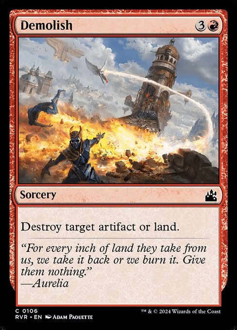 Demolish - Ravnica Remastered-(106)
