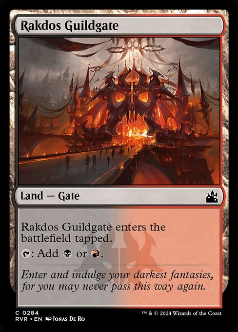 Rakdos Guildgate - Ravnica Remastered-(284)