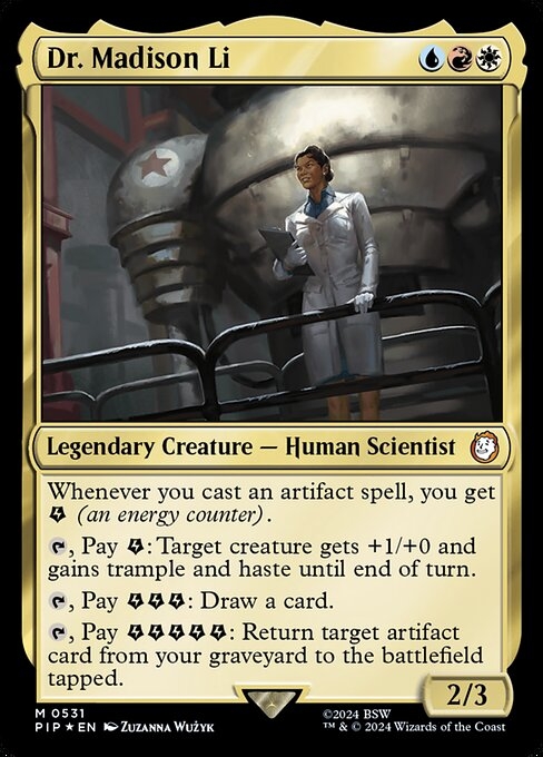 Dr. Madison Li - Fallout-(531)-(Foil)