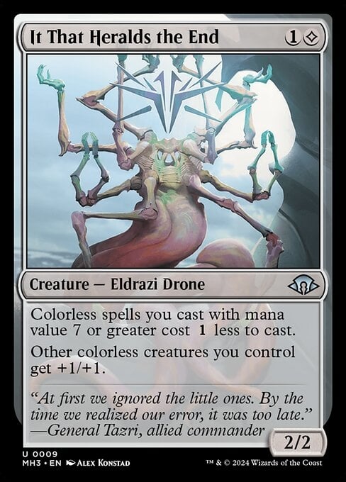 It That Heralds the End - Modern Horizons 3-(009)